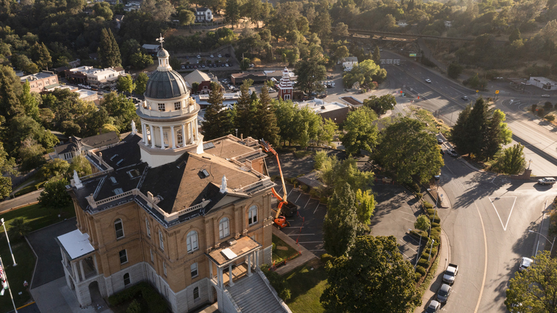 Panoramic Image of Auburn, CA